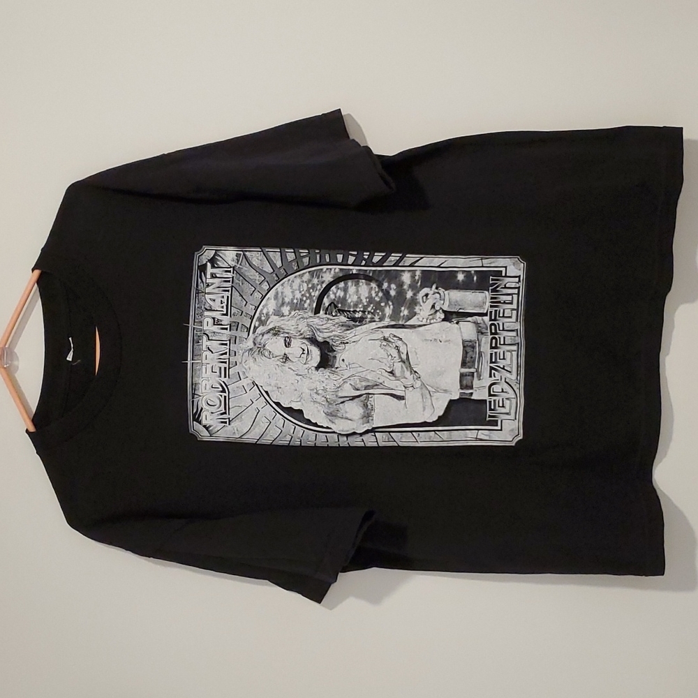 Robert Plant North America Tour 2013 concert tee Los Angeles XL Led Zepplin